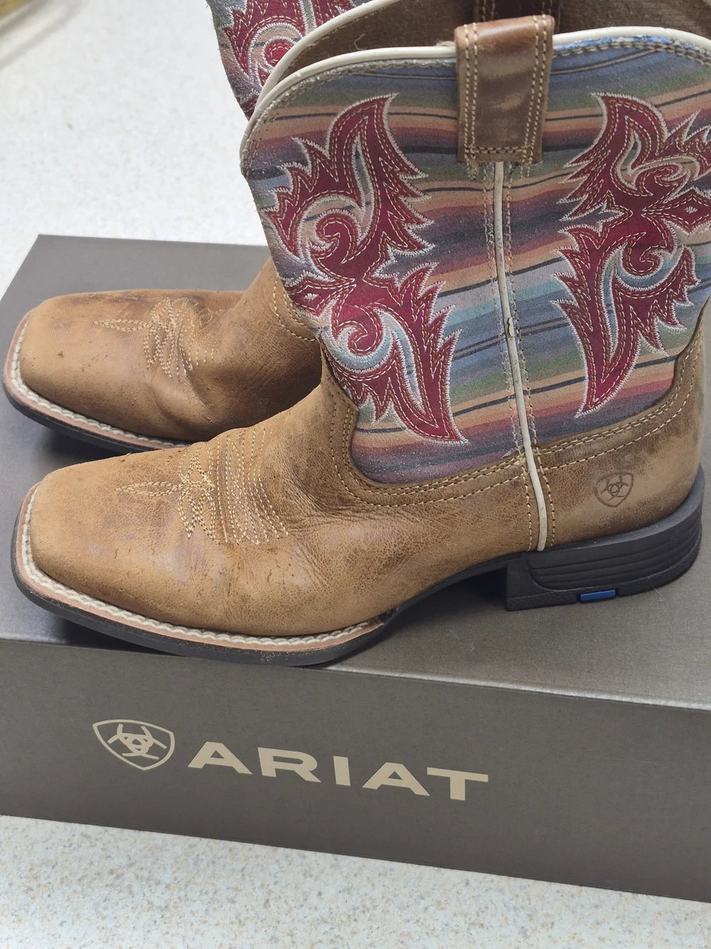 Ariat kids western